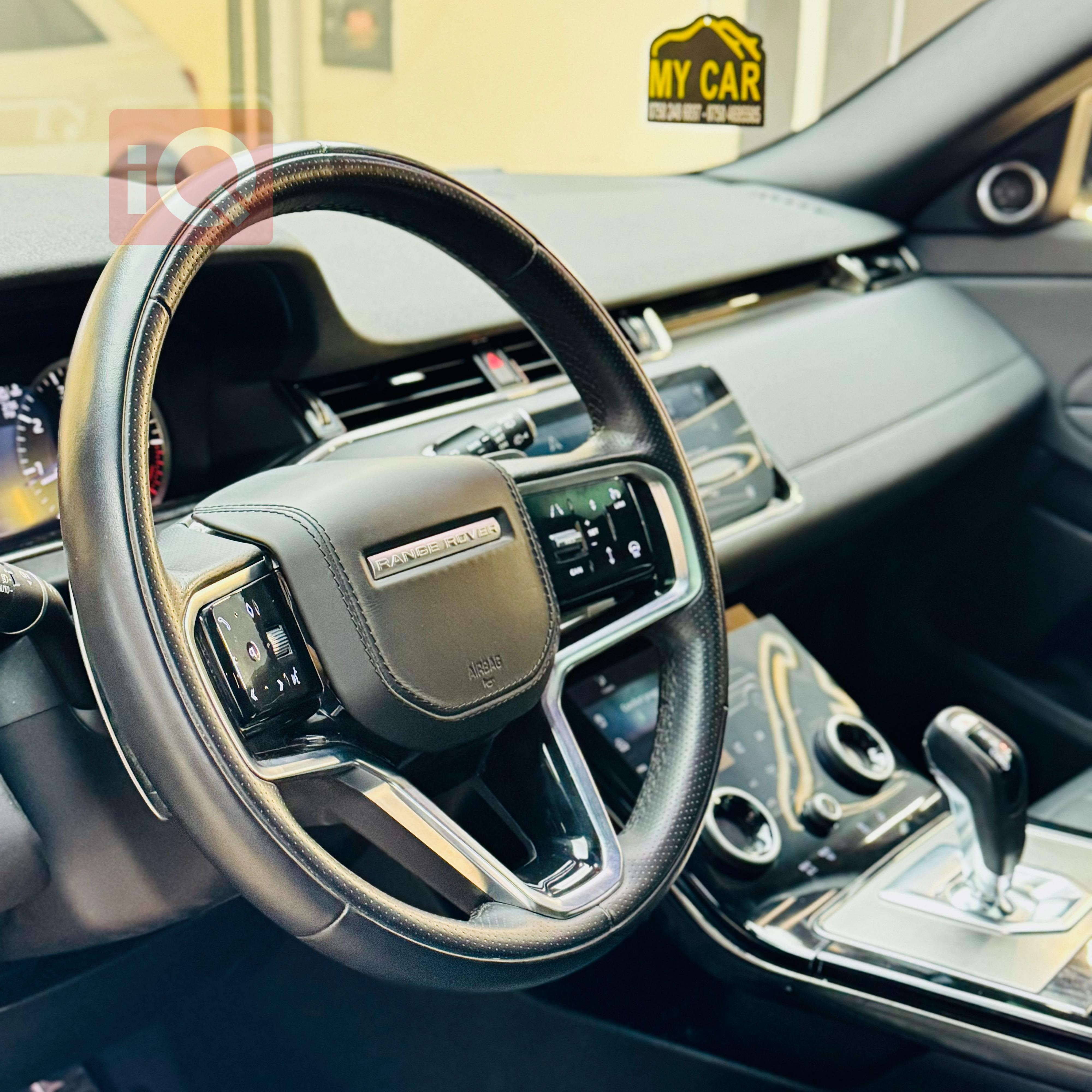 لاند روفر رانج روڤر إيفوك